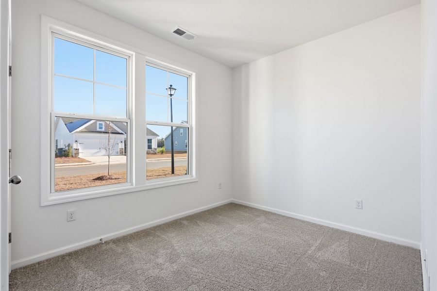 Representative unfurnished interior of a home built from the Driftwood II by Great Southern Homes in Ashrei, Gaston (Image 43).