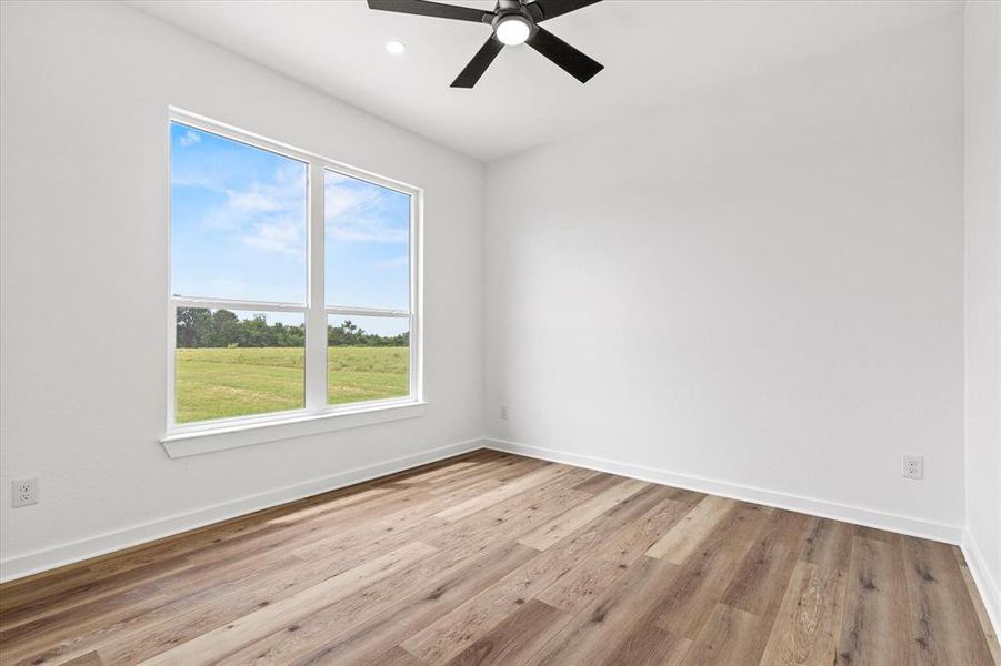 Spacious, unfurnished interior of a new home in , Emory (Image 16).