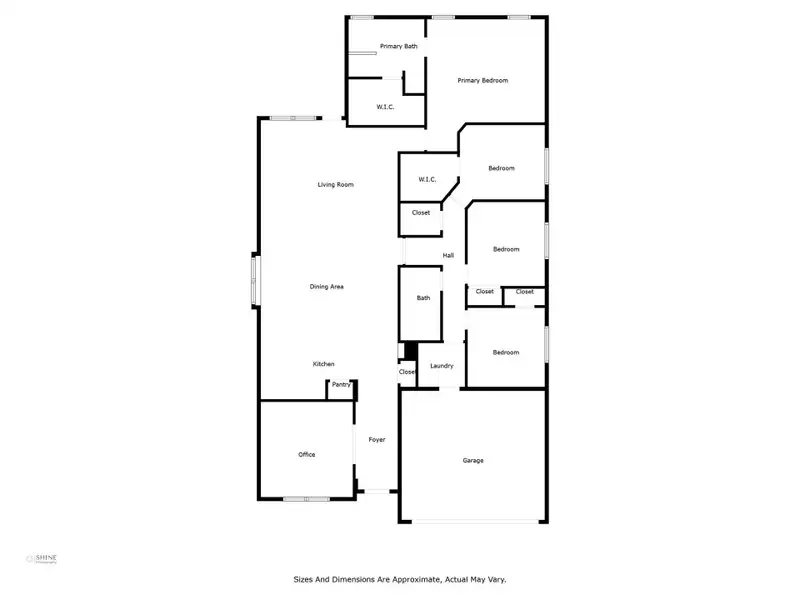 2D floor plan layout of this home in Sunterra, Katy, TX (Image 3). 2D floor plan layout of this home in Sunterra, Katy, TX (Image 3).
