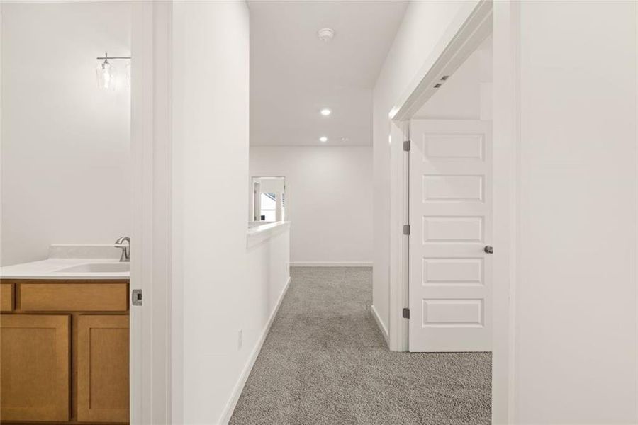 Spacious, unfurnished interior of a new home in , Gainesville (Image 57).