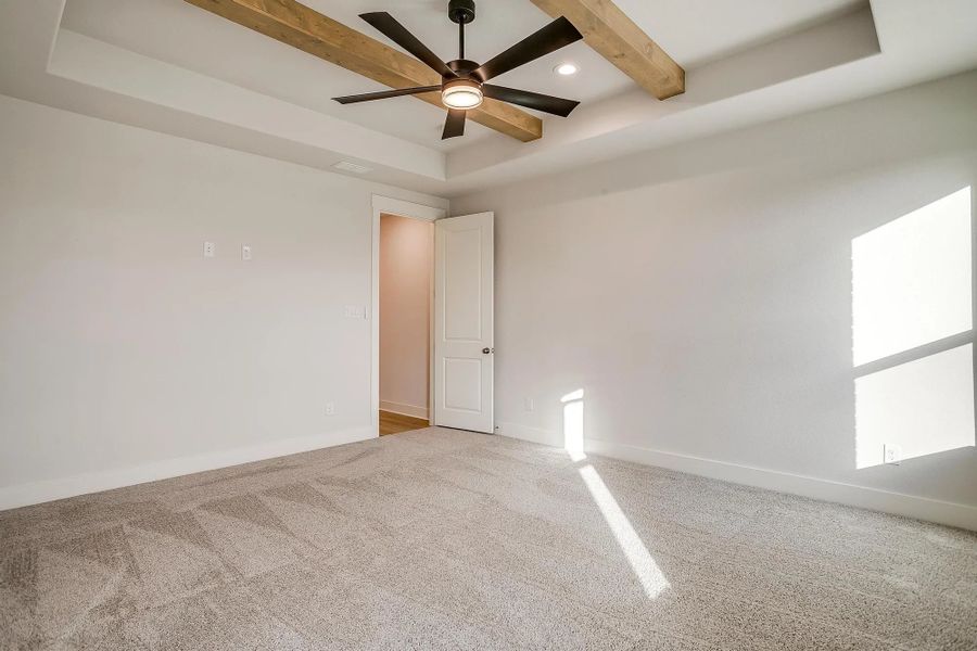 Representative unfurnished interior of a home built from the The Nathan by Elmwood Custom Homes in Matthews Farm, Venus (Image 41). Representative unfurnished interior of a home built from the The Nathan by Elmwood Custom Homes in Matthews Farm, Venus (Image 41).