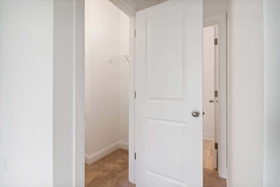 Terrace Bedroom Walk-in Closet