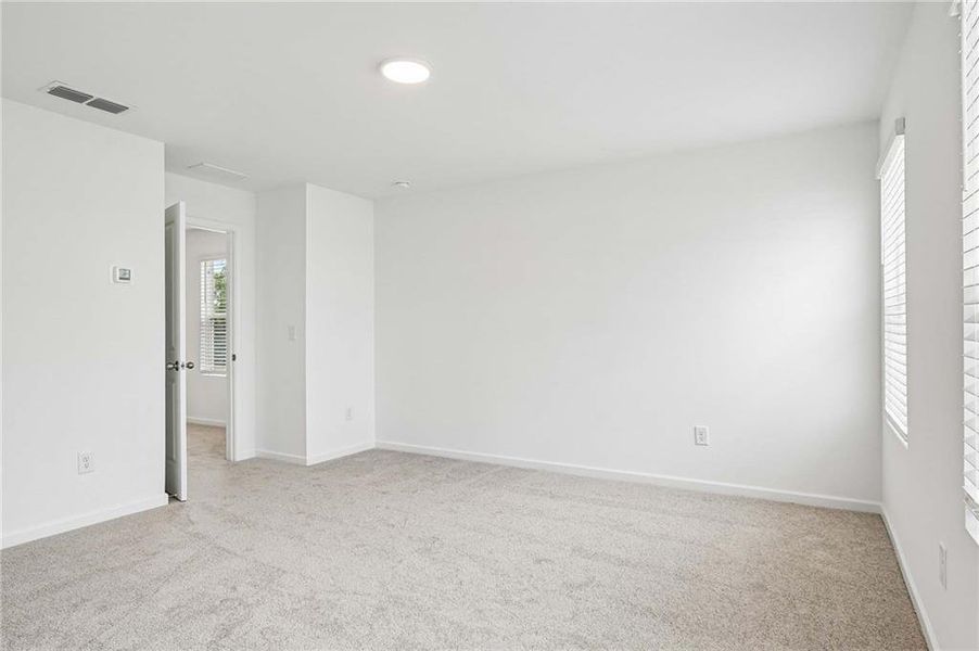 Spacious, unfurnished interior of a new home in Leydenview, Mableton (Image 24). Spacious, unfurnished interior of a new home in Leydenview, Mableton (Image 24).