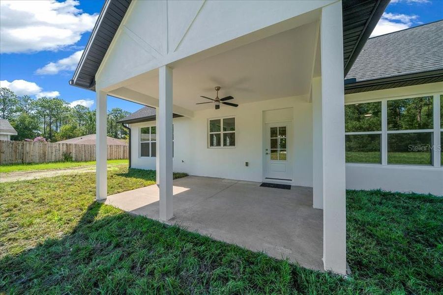 Exterior details and patio area of a home in , Ocala (Image 34). Exterior details and patio area of a home in , Ocala (Image 34).