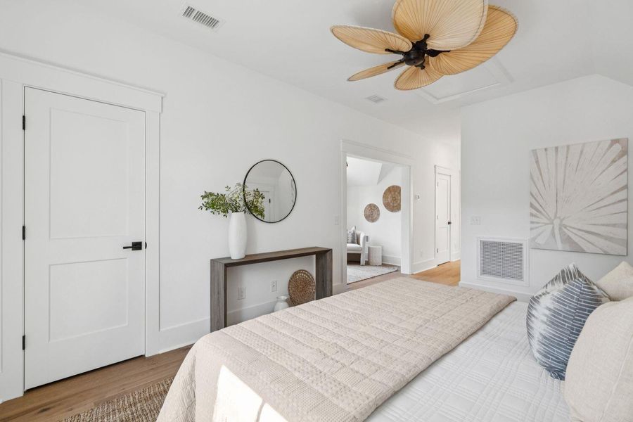 Furnished interior view inside a new home in , Johns Island (Image 7).