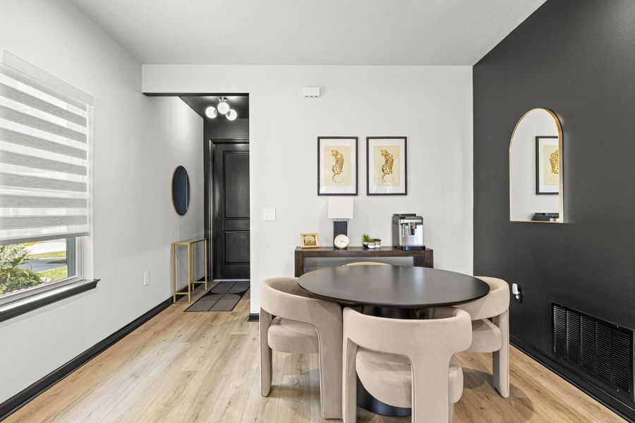 Furnished interior view inside a new home in , Port St. Lucie (Image 34).