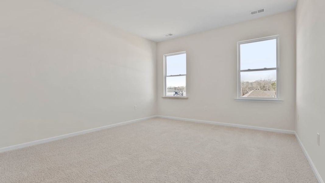 Spacious, unfurnished interior of a new home in Woodhaven, Spartanburg (Image 29). Spacious, unfurnished interior of a new home in Woodhaven, Spartanburg (Image 29).