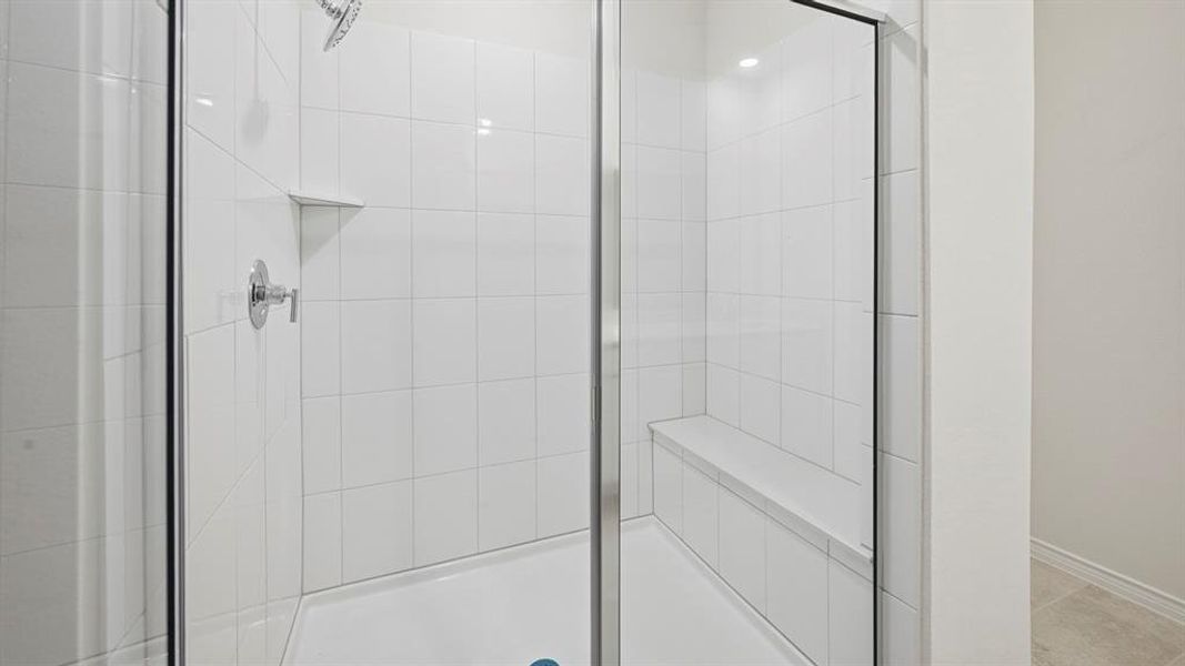 Close-up of interior finishes inside a home in Lilybrooke at Legacy Hills, Celina (Image 4).