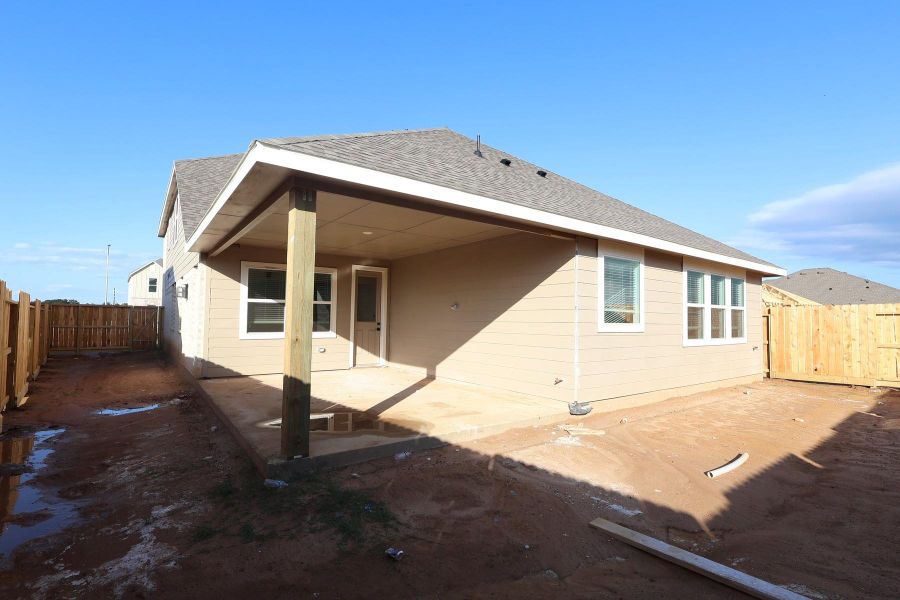 Covered patio - still under construction! Covered patio - still under construction!