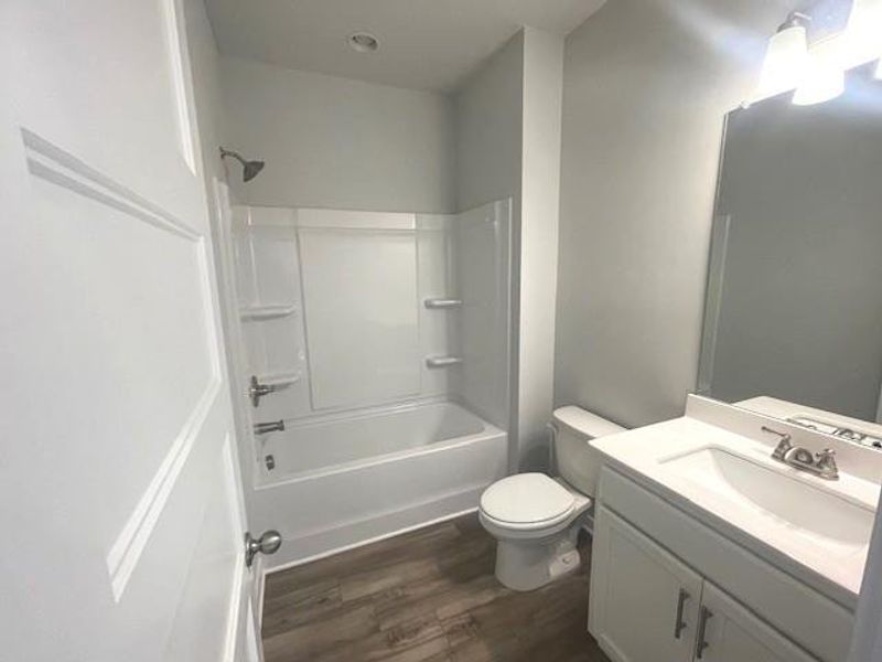 Furnished interior view inside a new home in Ponderosa Farms Estates, Gainesville (Image 6).