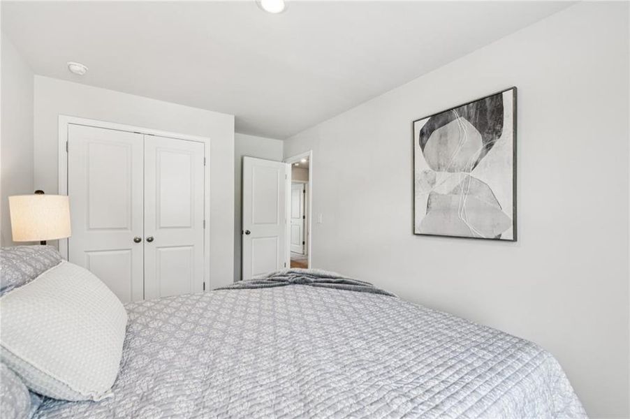 Furnished interior view inside a new home in The Hills at Cedar Creek, Winder (Image 30). Furnished interior view inside a new home in The Hills at Cedar Creek, Winder (Image 30).