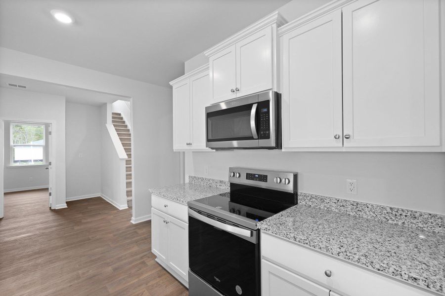 Furnished interior view inside a new home in Sheep Island, Summerville (Image 5).