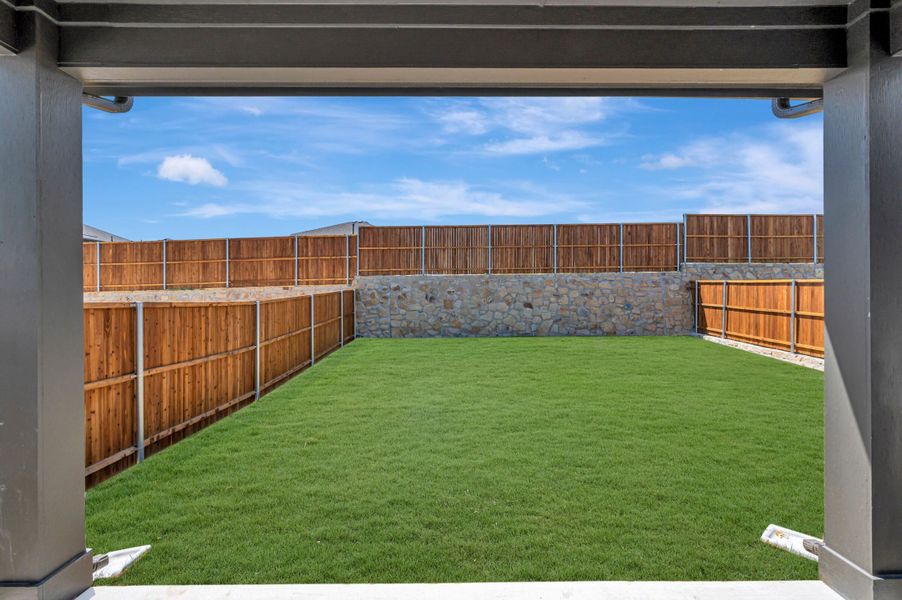 Covered Patio