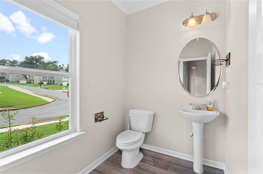 Furnished interior view inside a new home in , Dallas (Image 6). Furnished interior view inside a new home in , Dallas (Image 6).