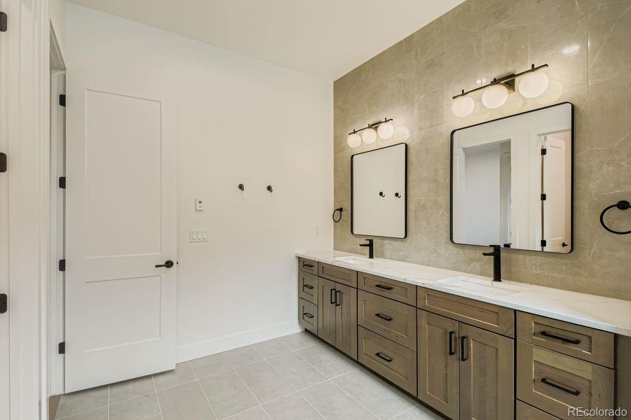 Furnished interior view inside a new home in , Granby (Image 7).