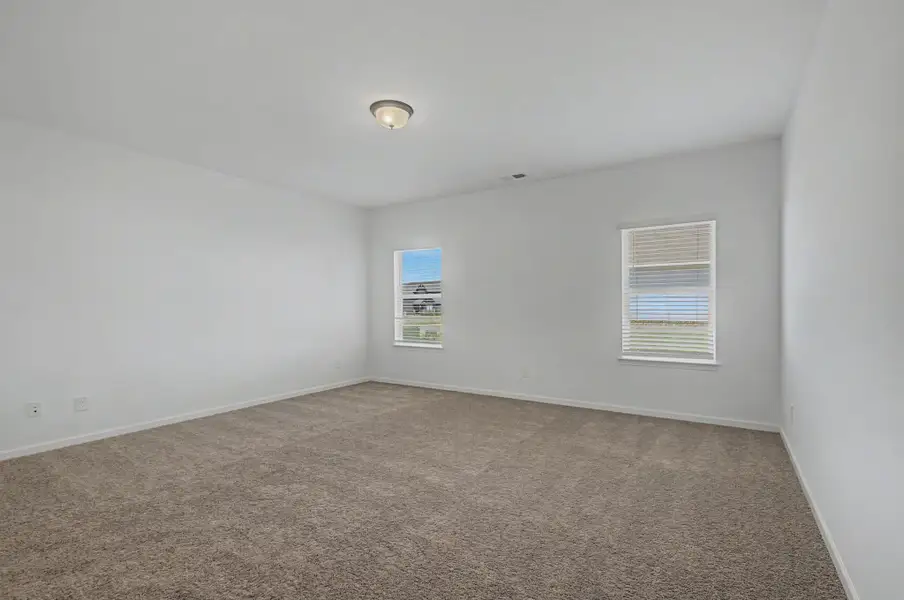 Spacious, unfurnished interior of a new home in The Oaks, Clarksville (Image 25). Spacious, unfurnished interior of a new home in The Oaks, Clarksville (Image 25).