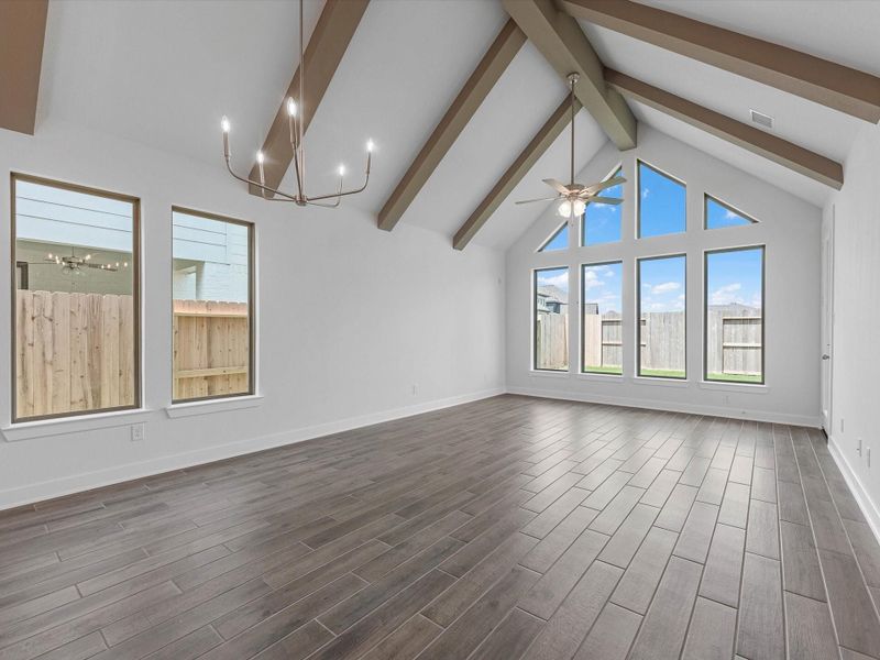 Representative image. Features, specifications, selections and colors may vary.