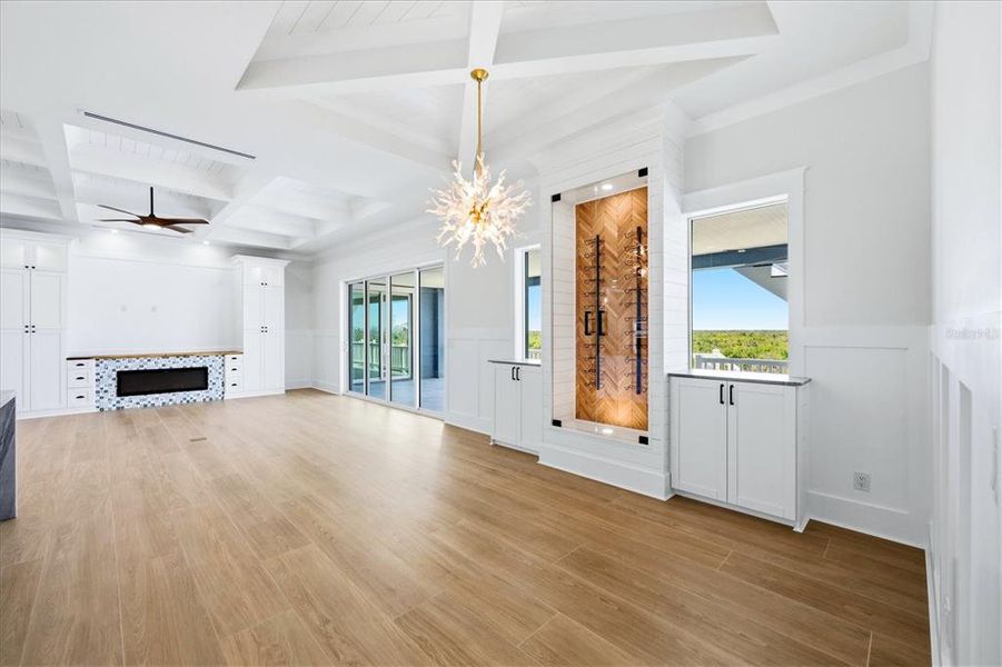 Spacious, unfurnished interior of a new home in , Placida (Image 44).