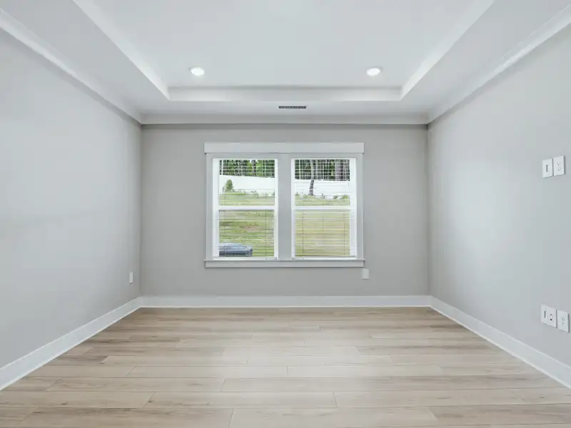 Spacious, unfurnished interior of a new home in Barrow Meadows, Zebulon (Image 12).