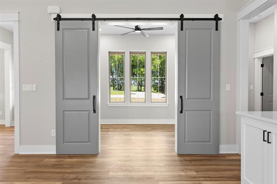 Spacious, unfurnished interior of a new home in , Tyler (Image 21).