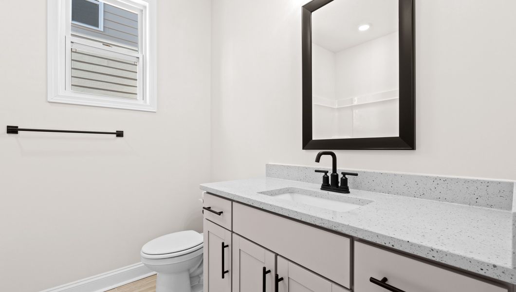 Furnished interior view inside a new home in Sunset Summits, Spartanburg (Image 12). Furnished interior view inside a new home in Sunset Summits, Spartanburg (Image 12).