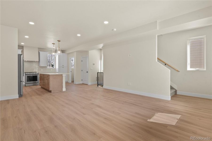 Spacious, unfurnished interior of a new home in , Colorado Springs (Image 22).