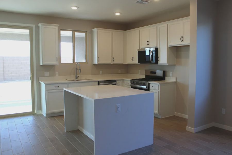 Furnished interior view inside a new home in Camilo at Santana, Yuma (Image 6).