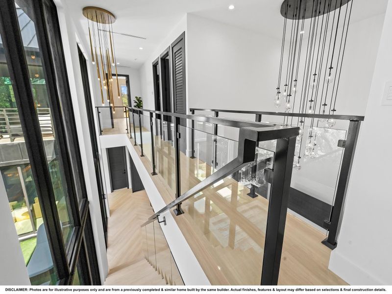 DISCLAIMER: Photos are for illustrative purposes only and are from a previously completed & similar home built by the same builder. Actual finishes, features & layout may differ based on selections & final construction details.