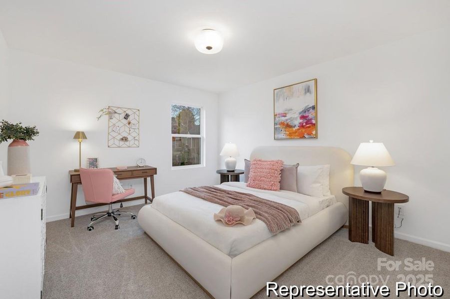 Furnished interior view inside a new home in Autumn Ridge, High Shoals (Image 4). Furnished interior view inside a new home in Autumn Ridge, High Shoals (Image 4).