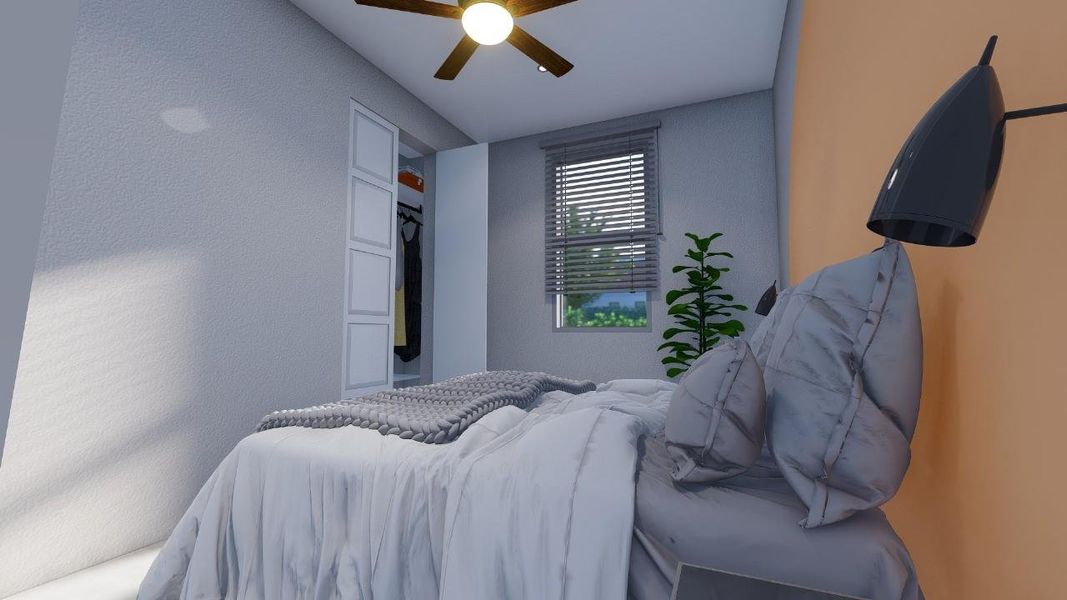 Furnished interior view inside a new home in , Cleveland (Image 5). Furnished interior view inside a new home in , Cleveland (Image 5).