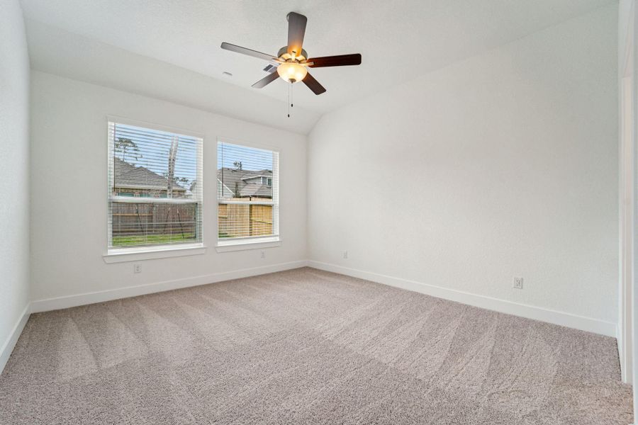 Spacious, unfurnished interior of a new home in The Woodlands Hills, Willis (Image 25). Spacious, unfurnished interior of a new home in The Woodlands Hills, Willis (Image 25).
