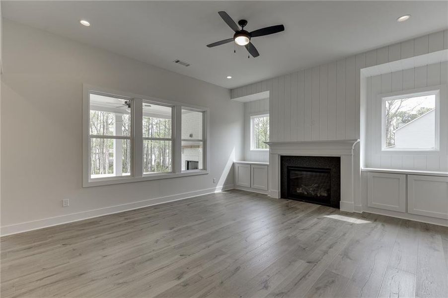 Spacious, unfurnished interior of a new home in , Cumming (Image 44).