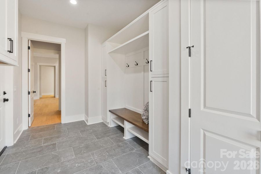 Furnished interior view inside a new home in , Clover (Image 14).