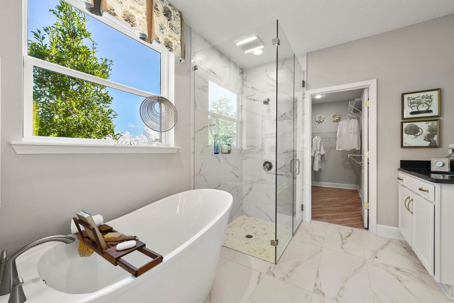 Representative furnished interior of a home built from the The Jackson by Providence Homes (Florida) in Reflections at Nocatee, Nocatee (Image 70). Representative furnished interior of a home built from the The Jackson by Providence Homes (Florida) in Reflections at Nocatee, Nocatee (Image 70).