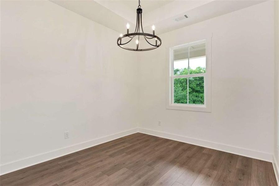 Spacious, unfurnished interior of a new home in , Maysville (Image 37).