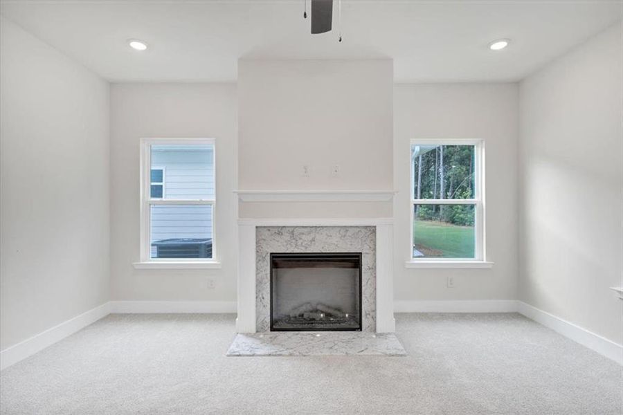 Spacious, unfurnished interior of a new home in Canterbury Villas, Carrollton (Image 17).
