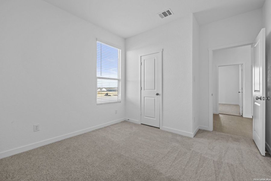 Spacious, unfurnished interior of a new home in Voss Farms, New Braunfels (Image 13). Spacious, unfurnished interior of a new home in Voss Farms, New Braunfels (Image 13).
