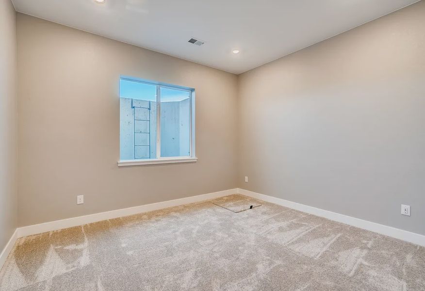 Finished Basement Bedroom 4 - 22 of 23