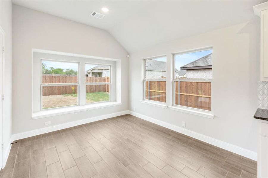 Spacious, unfurnished interior of a new home in The Oaks, Red Oak (Image 20). Spacious, unfurnished interior of a new home in The Oaks, Red Oak (Image 20).