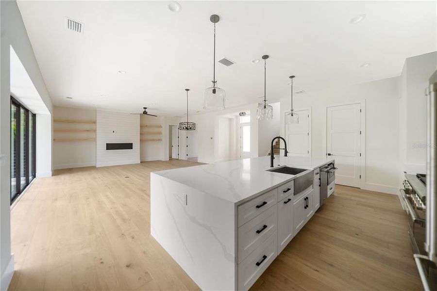 Furnished interior view inside a new home in , Longboat Key (Image 21). Furnished interior view inside a new home in , Longboat Key (Image 21).