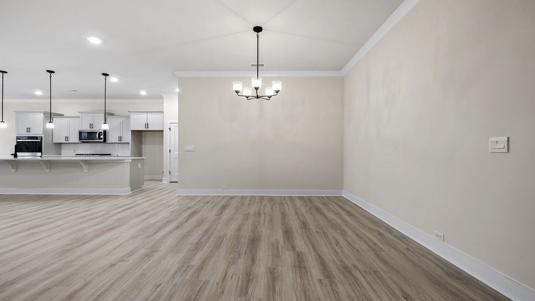 Spacious, unfurnished interior of a new home in Whitehawk Meadows, Travelers Rest (Image 22).