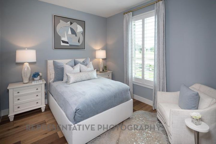 Furnished interior view inside a new home in Briarley, Montgomery (Image 28). Furnished interior view inside a new home in Briarley, Montgomery (Image 28).