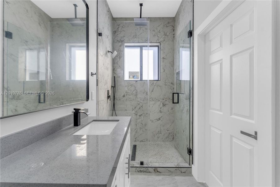 Furnished interior view inside a new home in , Fort Lauderdale (Image 6).