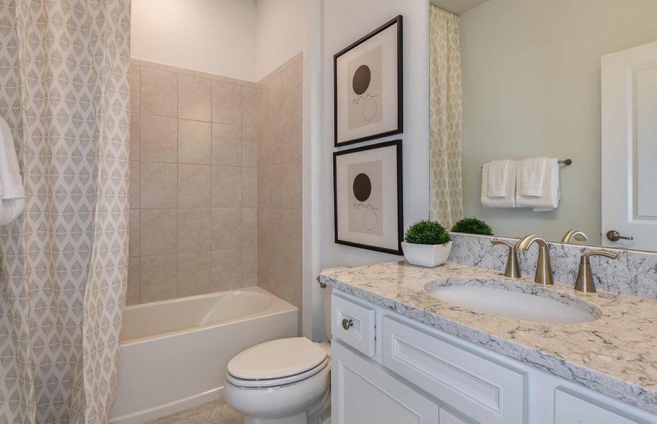 Furnished interior view inside a new home in Harbor Isle, Vero Beach (Image 11). Furnished interior view inside a new home in Harbor Isle, Vero Beach (Image 11).