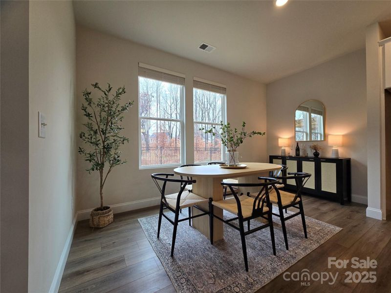 Furnished interior view inside a new home in , Cramerton (Image 6).