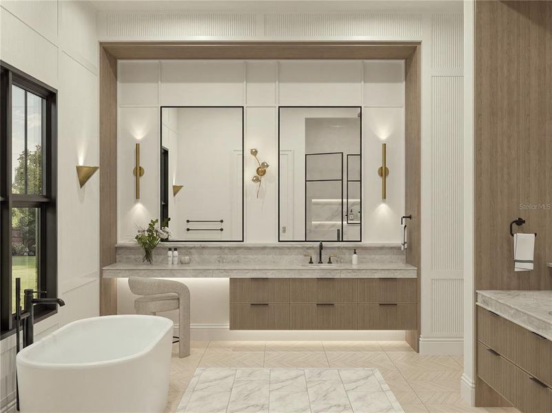 Furnished interior view inside a new home in Briley Farm, Oakland (Image 18). Furnished interior view inside a new home in Briley Farm, Oakland (Image 18).