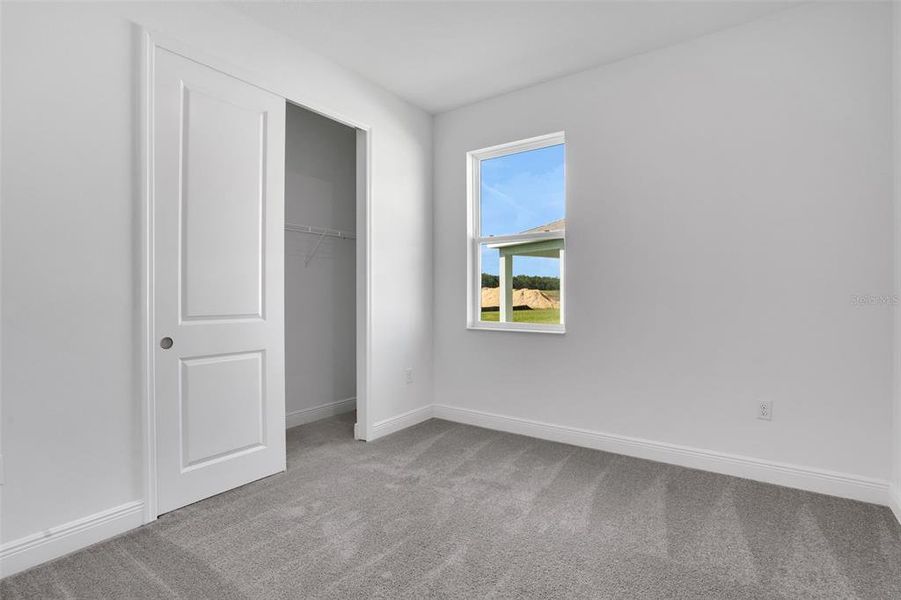 Spacious, unfurnished interior of a new home in Reserve at Hammock Oaks, Lady Lake (Image 33).