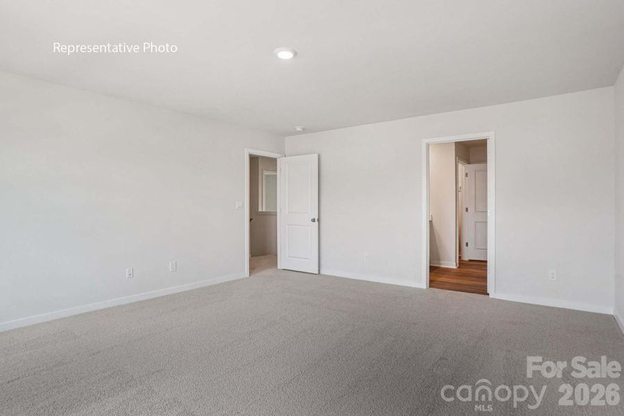 Spacious, unfurnished interior of a new home in Clark Creek Landing, Lincolnton (Image 11). Spacious, unfurnished interior of a new home in Clark Creek Landing, Lincolnton (Image 11).