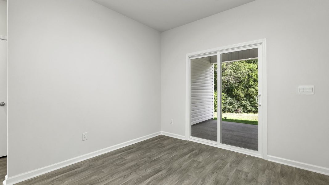 Representative unfurnished interior of a home built from the Dylan by D.R. Horton in Waverly Place, Linwood (Image 22). Representative unfurnished interior of a home built from the Dylan by D.R. Horton in Waverly Place, Linwood (Image 22).