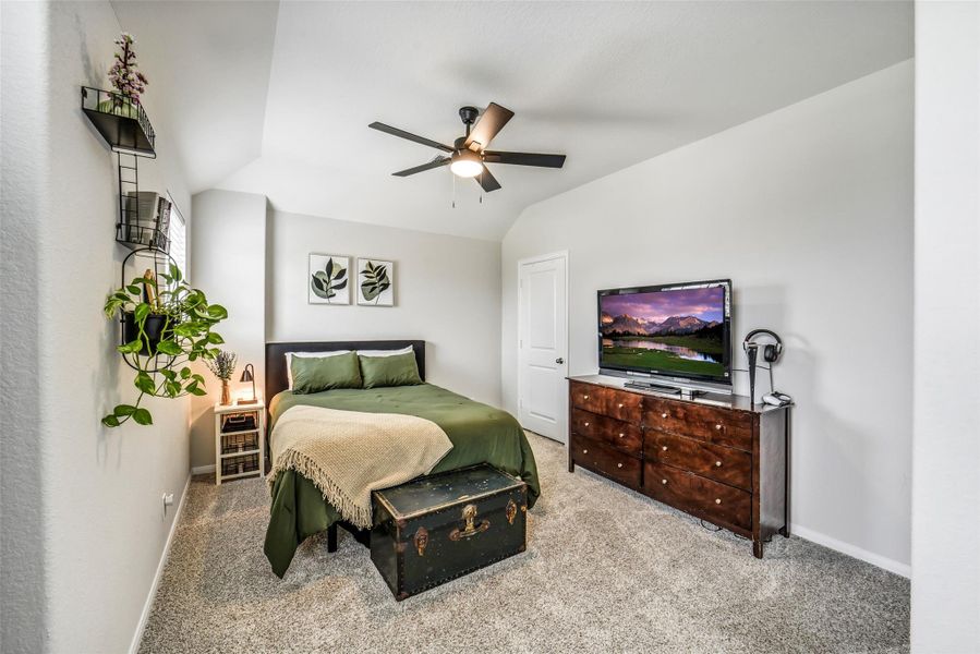 Furnished interior view inside a new home in , Katy (Image 17).